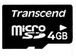 کارت حافظه ترنسند MicroSD 4Gb79017thumbnail